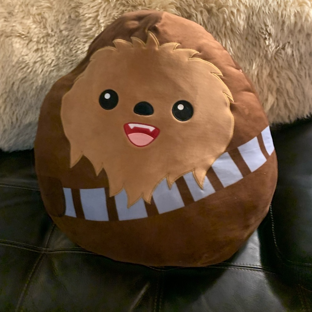Squishmallows Star Wars Chewbacca (CHEWIE)  20" Jumbo Stuffed Plush